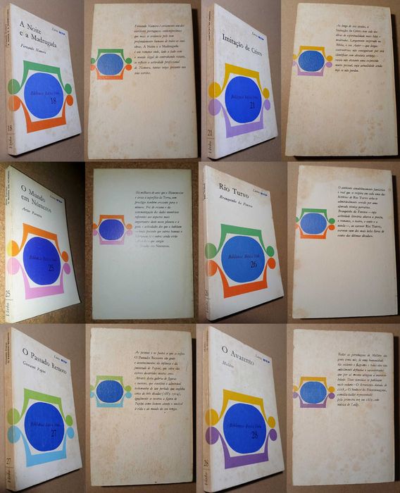 Colecção « Livros RTP – Biblioteca Básica Verbo » - 43 volumes avulsos