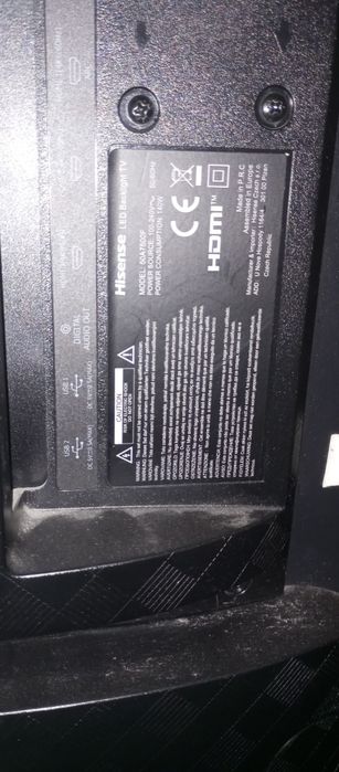 Tv hisense 50 a7500f.