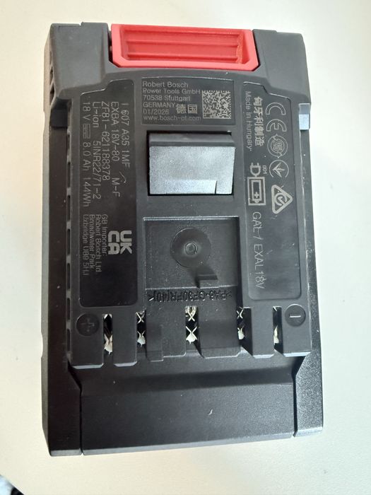 Akumulator EXBA 18V-80 18V 8,0Ah BOSCH EXPERT (litowo-jonowy)