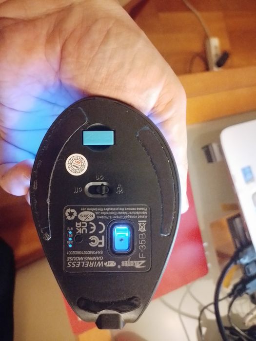 Rato sem fios Gaming