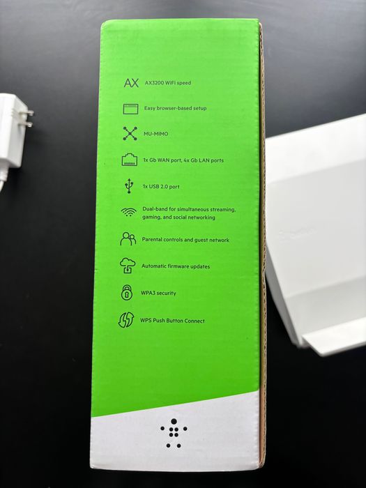 Belkin RT3200 3.2 Gbps Wifi 6 AX OpenWrt AX3200