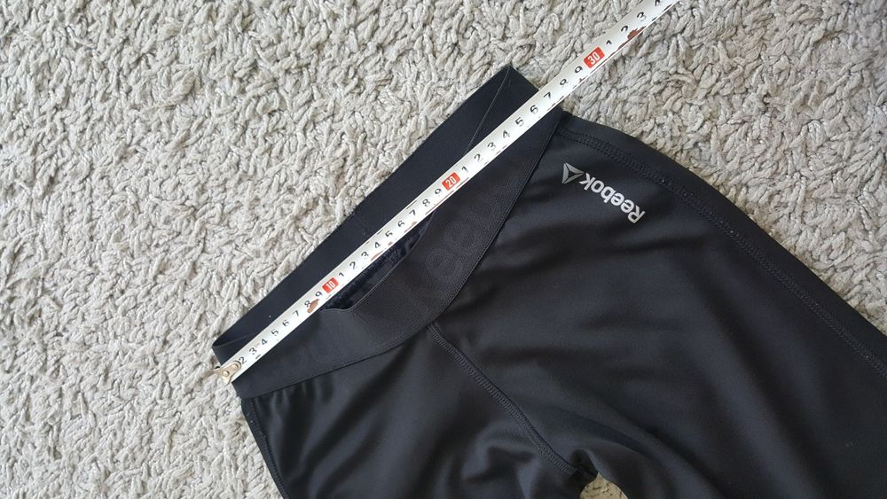 Reebok spodenki kolarki krótkie legginsy getry xs