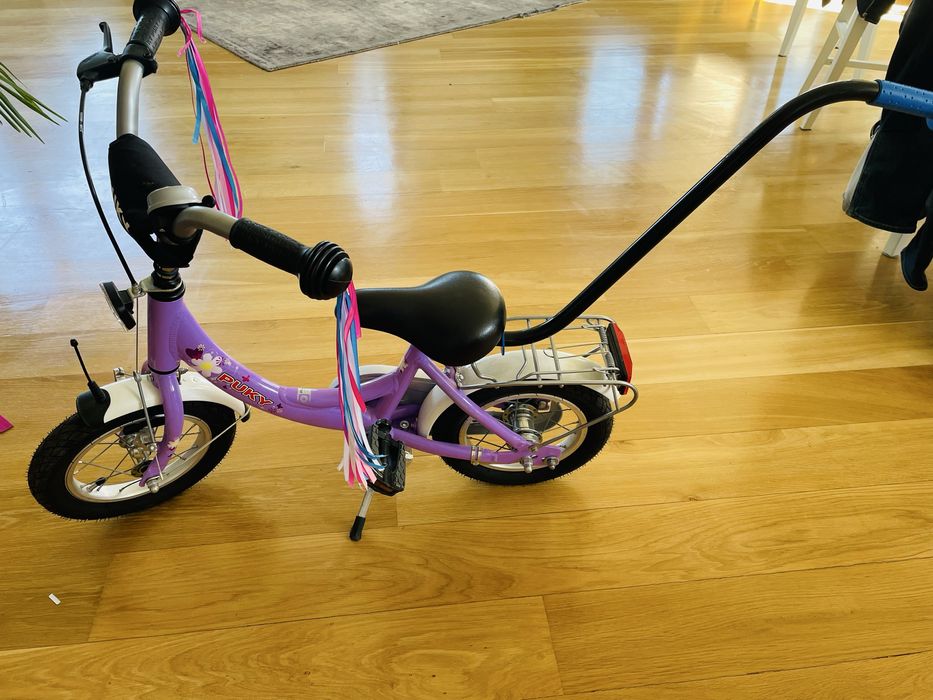 Puky 12 liliac stan idealny dokumenty