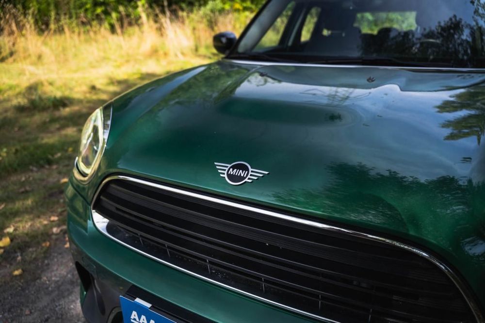 MINI Countryman Cooper, Salon Polska, 1. Właściciel, Serwis ASO, Automat, VAT 23%,