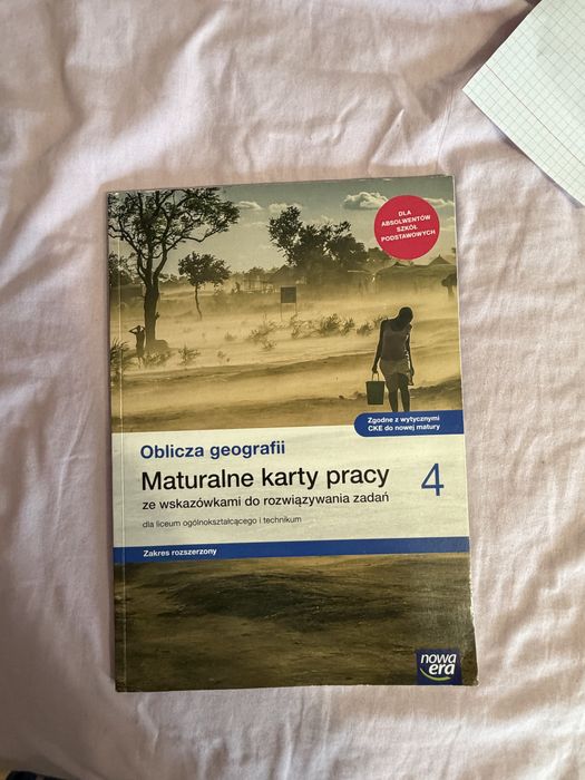 Maturalne karty pracy geografia 4