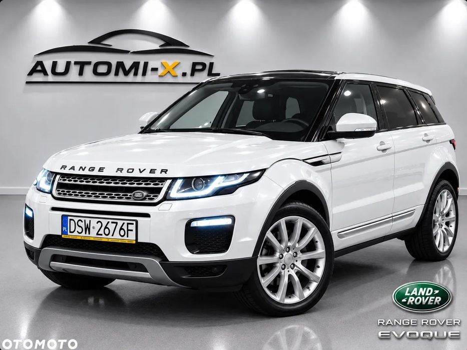 Land Rover Range Rover Evoque 4X4,2.0 D150KM, Salon PL,Igła ,Możliwa zamiana,GWARANCJA- AUTOMI-X.PL