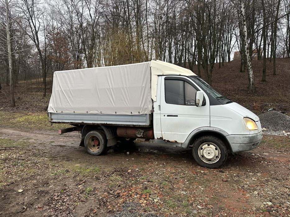 Продам ГАЗель 2006г.в газ-бензин.продажа с полным переоформлением