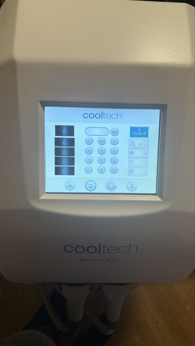 Kriolipoliza Cooltech sprzedam 4 głowice DOUBLE