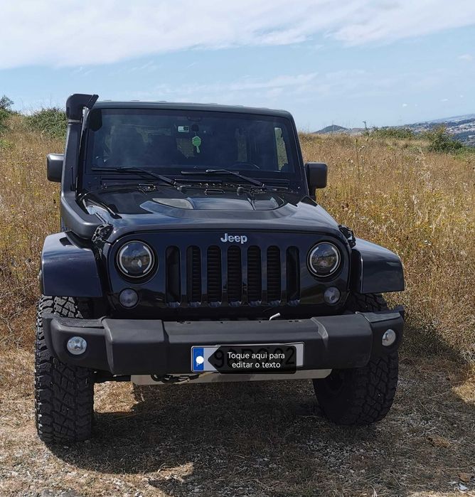 Jeep Wrangler 2.8 crd jk