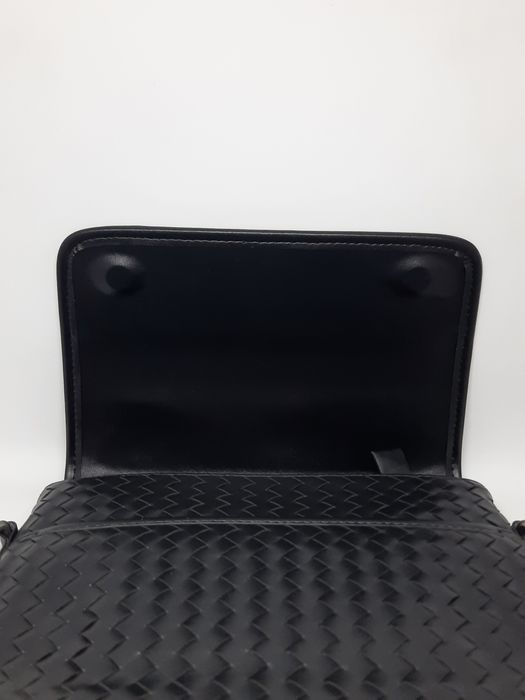 Чоловіча сумка через плече барсетка | Мужская сумка боттега