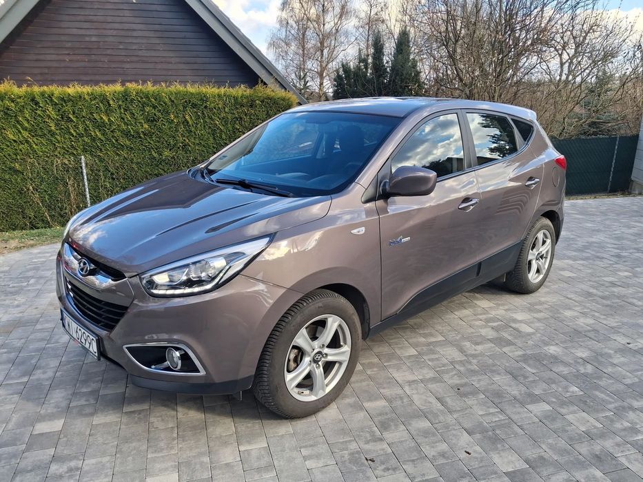 Hyundai ix35 Hyundai ix35 1.6 2WD blue Comfort 83 000 km