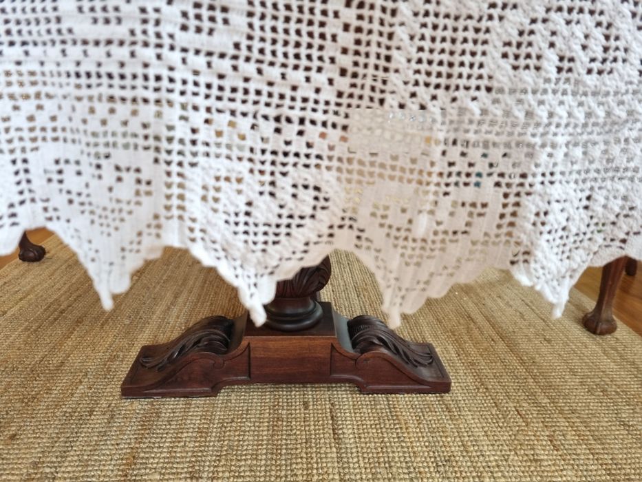 Toalha de mesa em croché