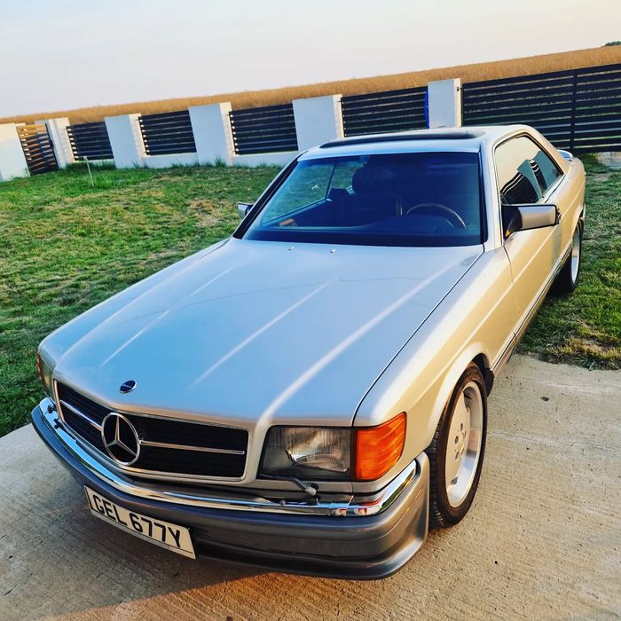 Mercedes w126 sec 380. LORINSER Japonia