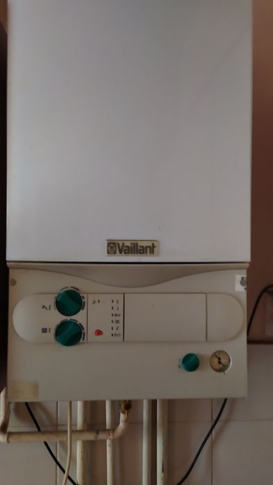 Газовий котел двух контурний