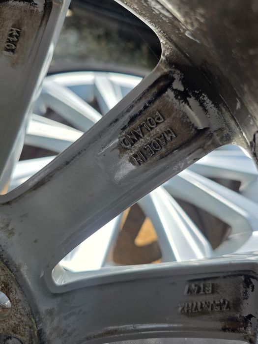 Opony felgi komplet zestaw r17 passat b8 3g0 5x112