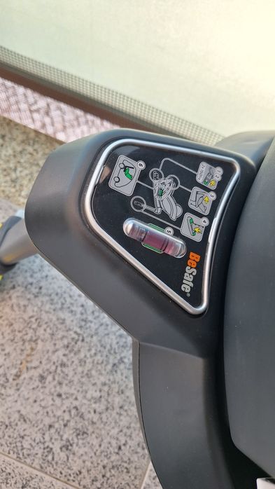 Cadeira-auto BeSafe Izi-Twist i-Size