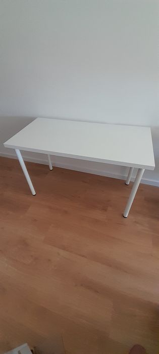 Secretária Branca 120x60