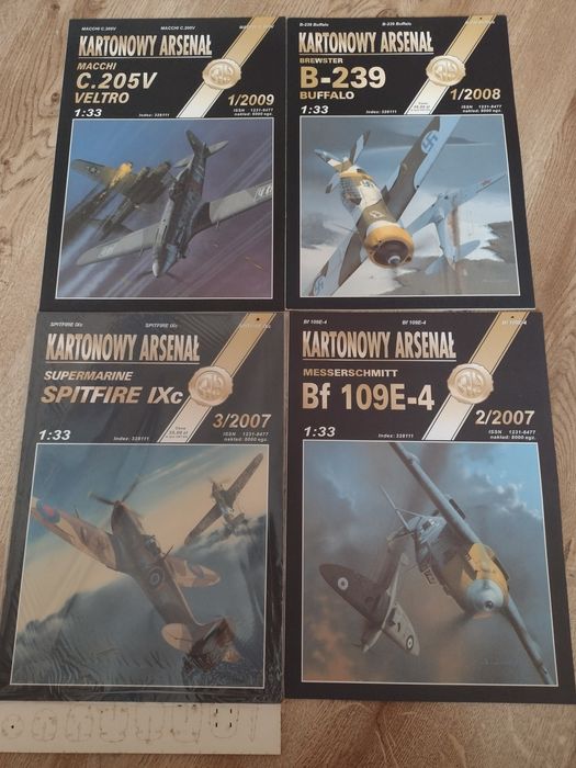 Model kartonowy Haliński zamiana na okręty.