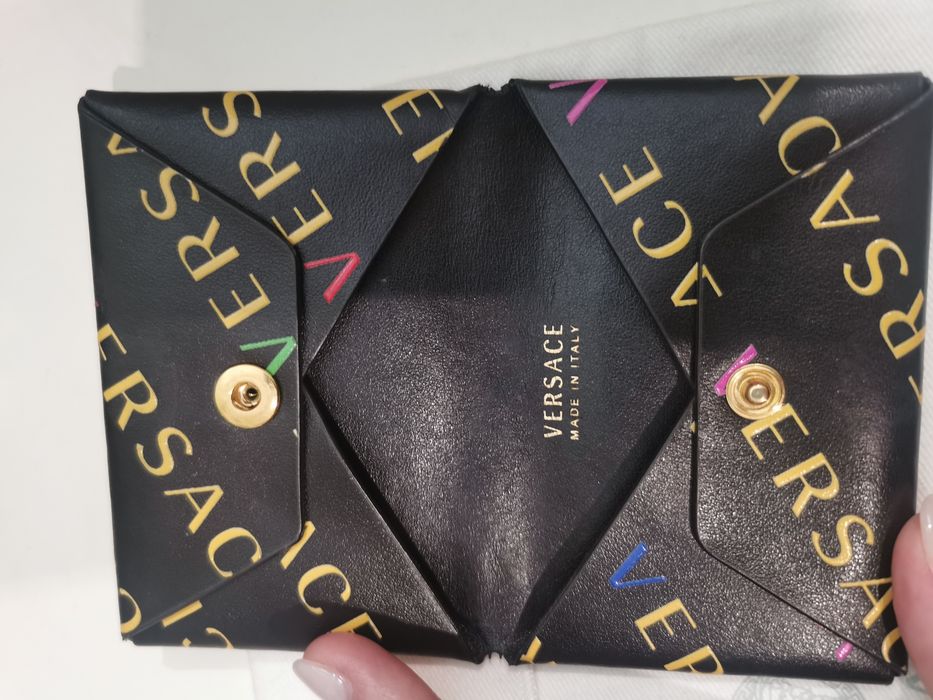 Porta cartões Versace especial Natal