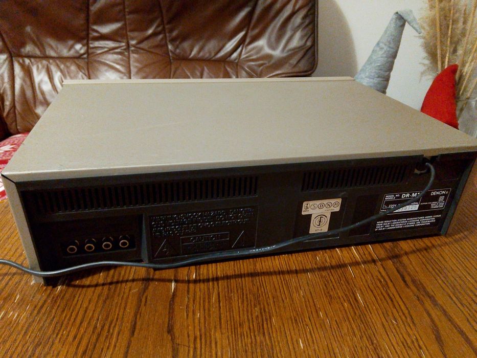 Denon DR M11 Deck Vintage