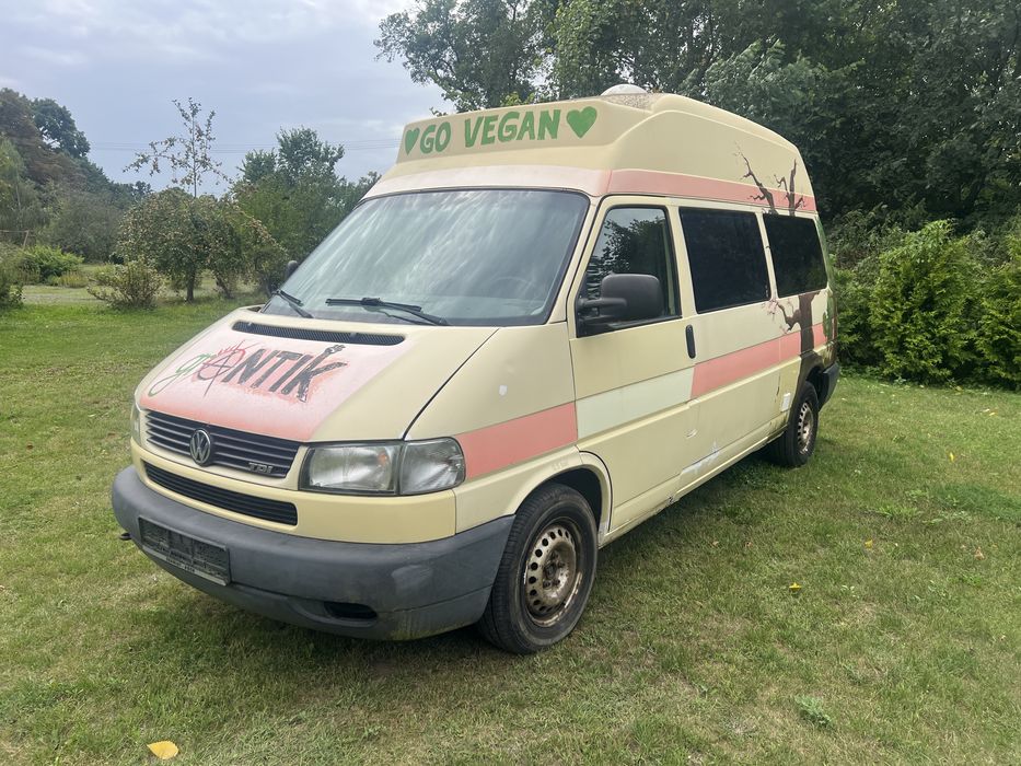 VW T4 wysoki długi kamper