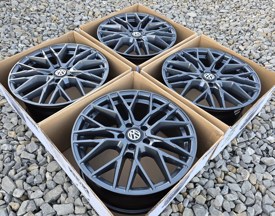 5x112 18 VW NOWE ALUFELGi Passat Cc Golf Tiguan Sharan Touran