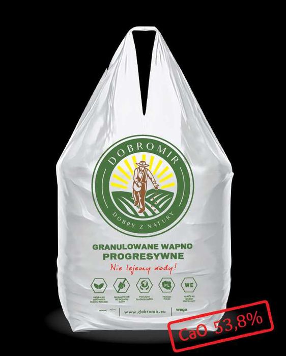 DOBROMIR -granulowane wapno progresywne węglanowe .