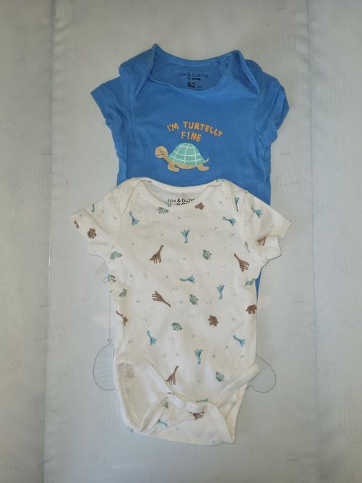 Body krótki rękaw 62 lato