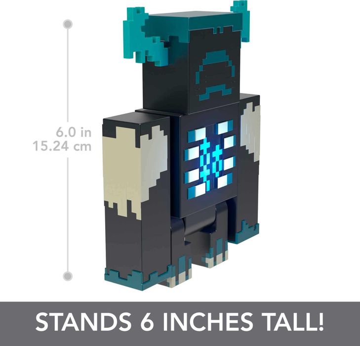 Фігурки майнкрафт Варден Маттел Minecraft Minecraft Warden Mattel