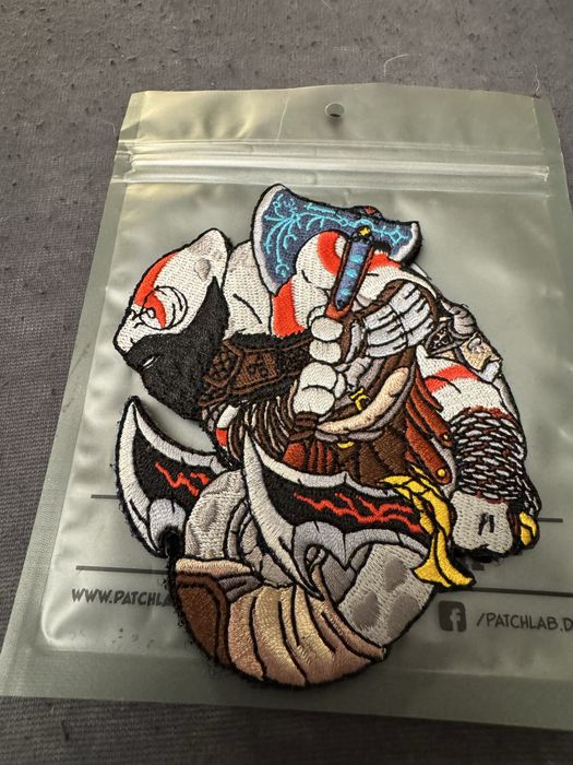 Naszywka patchlab Chameleon Kratos