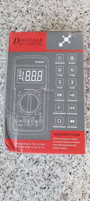 Multimetro digital