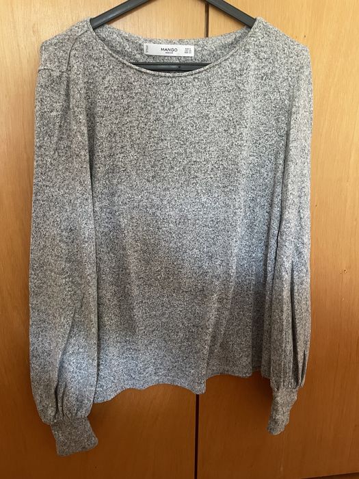Camisola de cor cinza