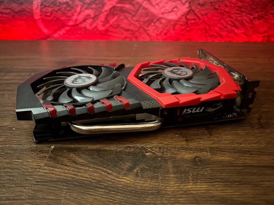 msi geforce gtx 1050 ti - купити комплектуючі для ПК - Ціна на OLX.ua