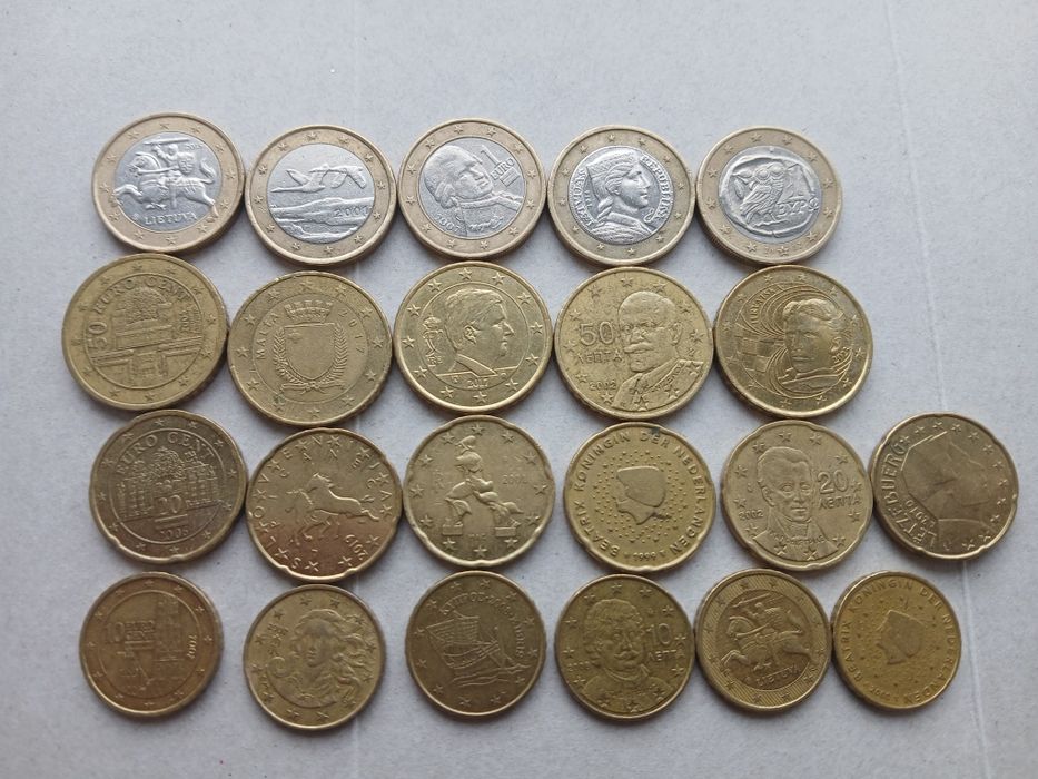 Moedas para troca
