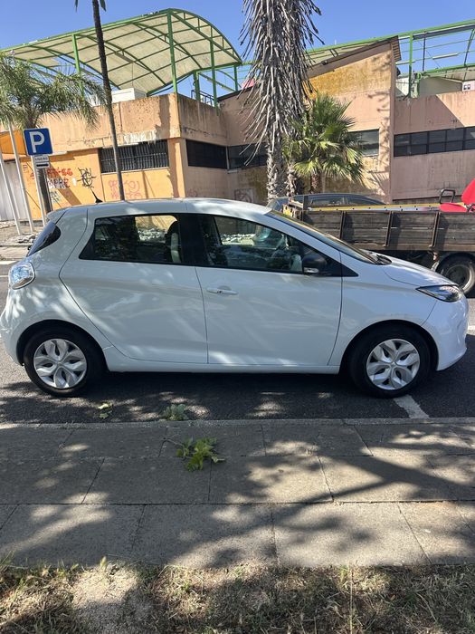 Renault zoe 40kw 2019 280km autonomia