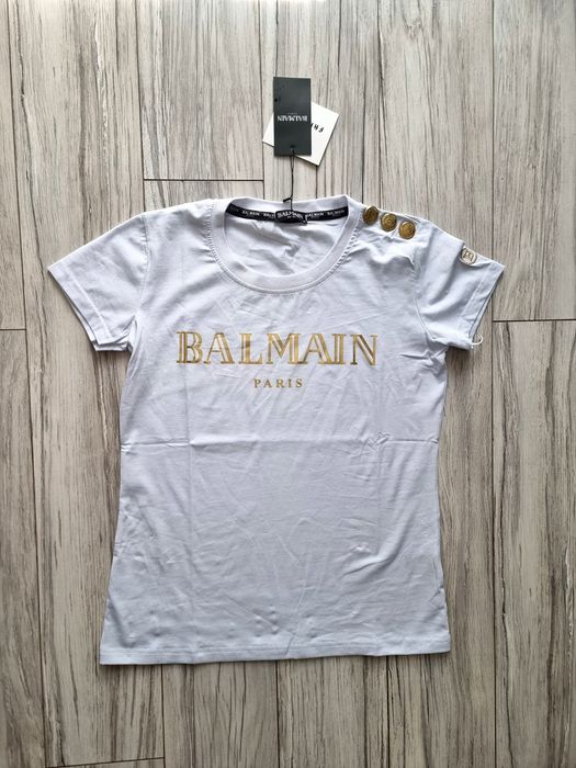 Koszulka balmain guziki XL XXL