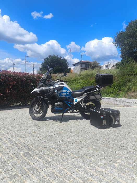 BMW GS1200 adventure rally