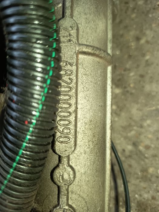 Caixa de direção com motor elétrico para Peugeot 207