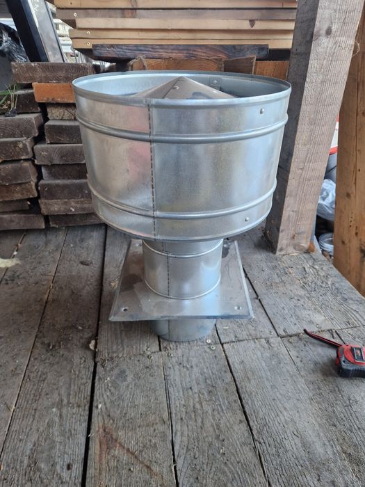 Części kominowe kolanka , przedłużki,czapy , radiatory itp