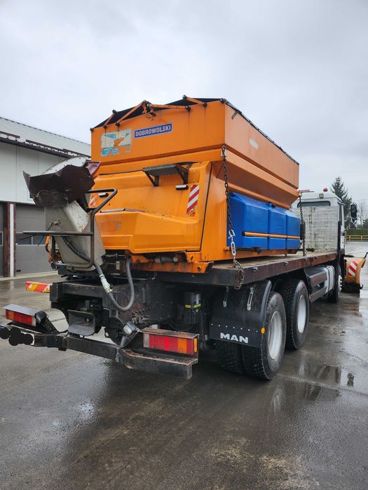 DAF xf specjalny pomoc drogowa