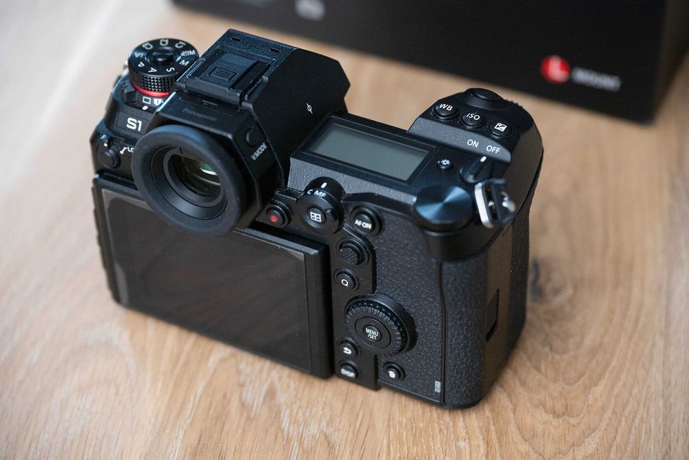 Panasonic Lumix S1 - stan idealny, niski shutter count, polska dystrybucja