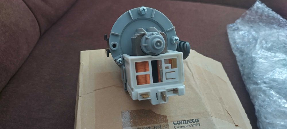 Pompa odpływowa do pralki Electrolux lavamat askoll m113 silnik
