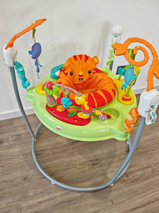 Saltitão Andador da Floresta - Fisher Price