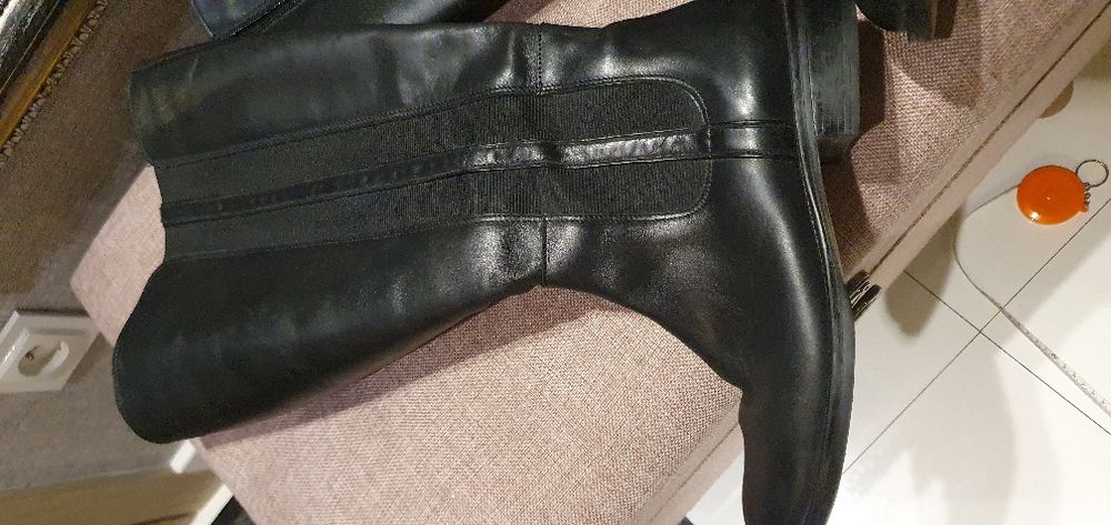 Skórzane oficerki Gino Rossi