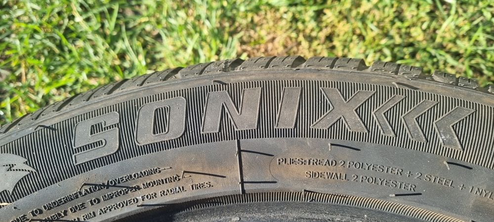 Opony zimowe 225 /50 R 17