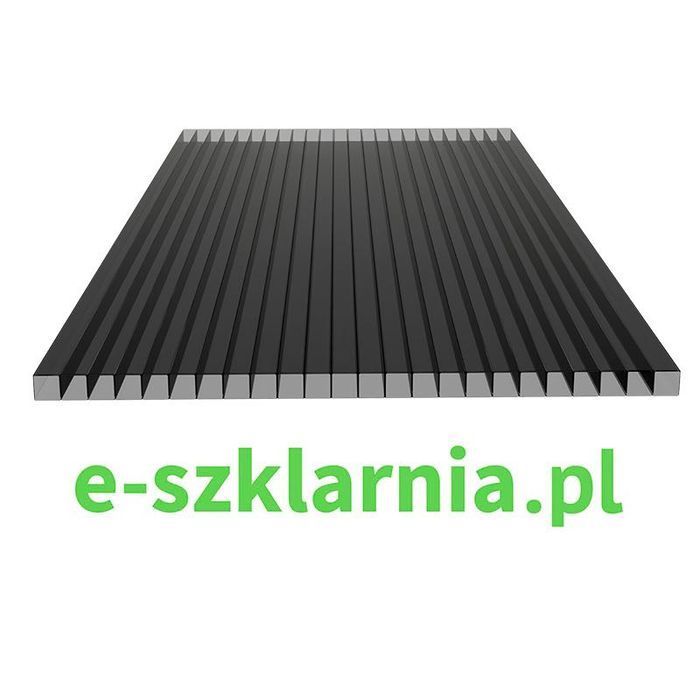 Poliwęglan komorowy dymny (szary) 4-10mm