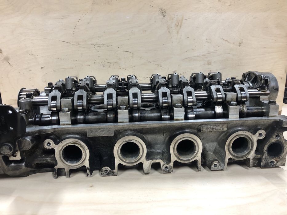 Головка блока цылиндров ГБЦ Рено Мастер Трафік Опель Виваро Мовано 2.5