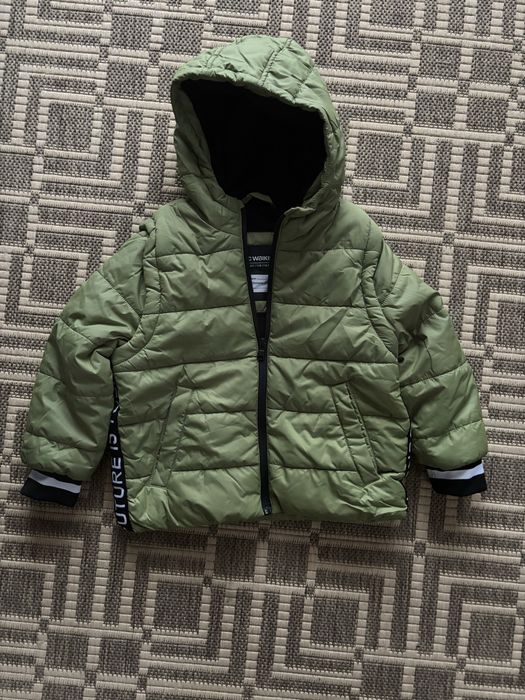 Куртка-безрукавка на хлопчика