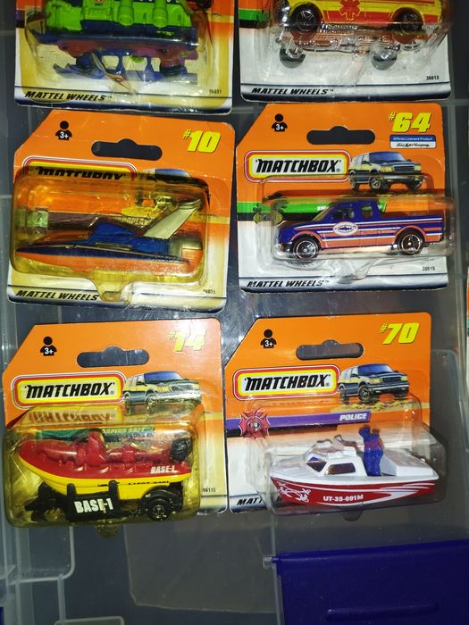 Lote de carros novos da matchbox