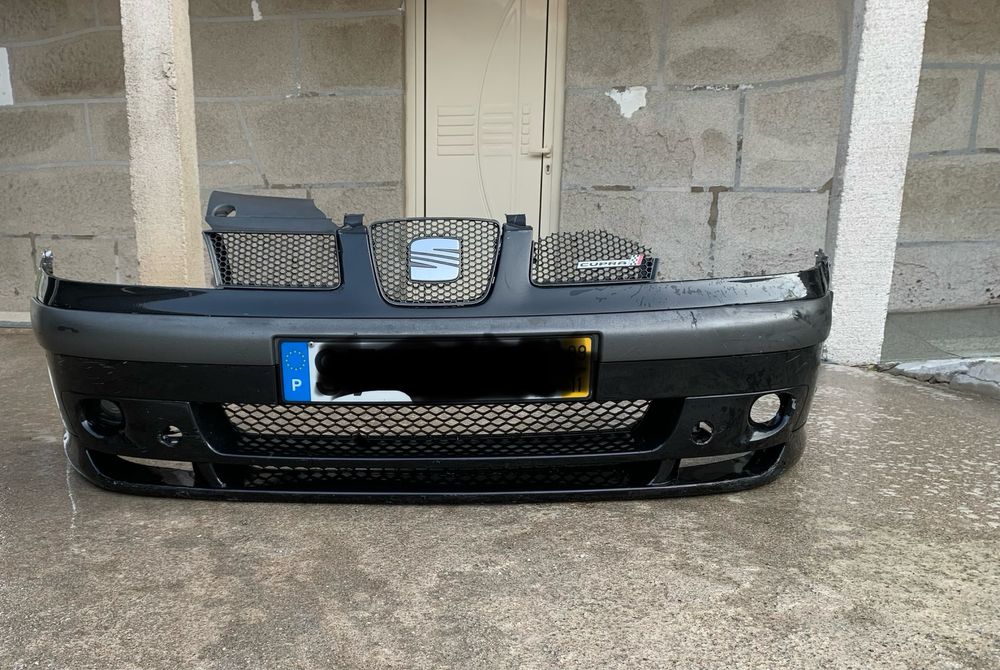Material cupra seat ibiza 6k2